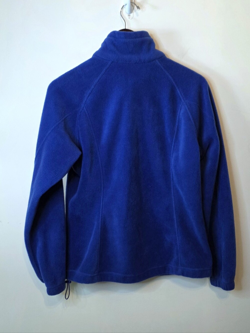 Columbia Benton Springs Blue Fleece Full Zip Women's Size Medium - Picture 7 of 9